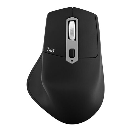 TNB iClick Wireless Bluetooth Mouse + Dongle 2.4 Ghz Combine Comfort And Performance 3 Connection Profiles