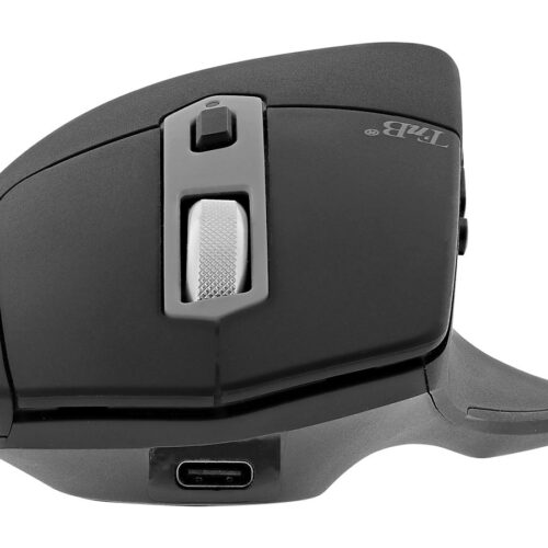 TNB iClick Wireless Bluetooth Mouse + Dongle 2.4 Ghz Combine Comfort And Performance 3 Connection Profiles