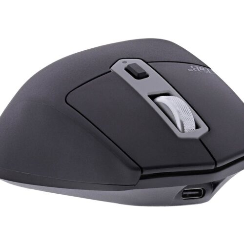 TNB iClick Wireless Bluetooth Mouse + Dongle 2.4 Ghz Combine Comfort And Performance 3 Connection Profiles
