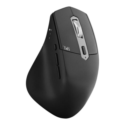 TNB iClick Wireless Bluetooth Mouse + Dongle 2.4 Ghz Combine Comfort And Performance 3 Connection Profiles