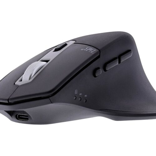 TNB iClick Wireless Bluetooth Mouse + Dongle 2.4 Ghz Combine Comfort And Performance 3 Connection Profiles