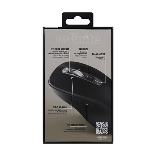 TNB INFINITE – Dual Wheel Wireless Mouse