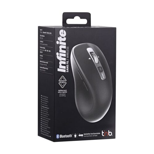 TNB INFINITE – Dual Wheel Wireless Mouse