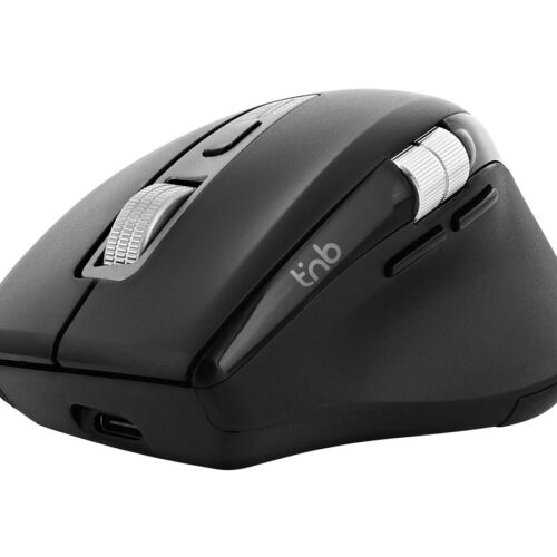 TNB INFINITEPRO – Rechargeable Wireless Mouse With Double Wheel
