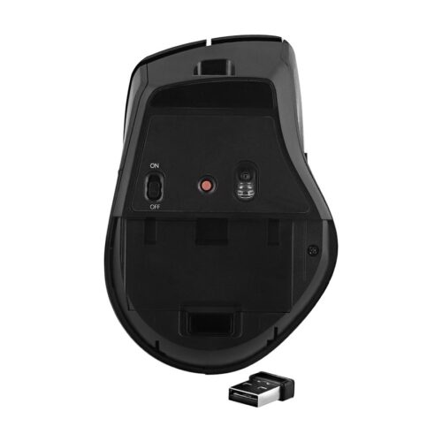 TNB INFINITEPRO – Rechargeable Wireless Mouse With Double Wheel