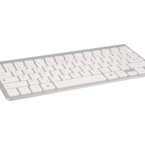 TNB K-BLUE Bluetooth 3.0 Keyboard Compact And Slim Bluetooth Keyboard 78 Keys Designed To Connect To Computers And Tablets