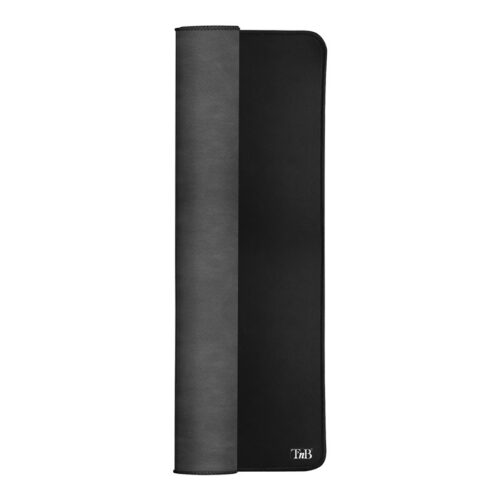 TNB Large soft fabric desk mat – Non-slip rubber surface
