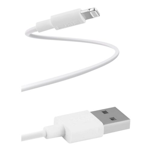TNB Lightning/USB Cable 1m White