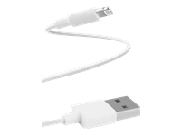 TNB Lightning/USB Cable 1m White