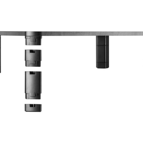 TNB Monitor Riser With Modular Riser Solid Particle Board And Moisture Resistance Heavy-Duty 20Kg Adjustable Height