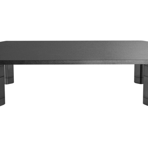 TNB Monitor Riser With Modular Riser Solid Particle Board And Moisture Resistance Heavy-Duty 20Kg Adjustable Height