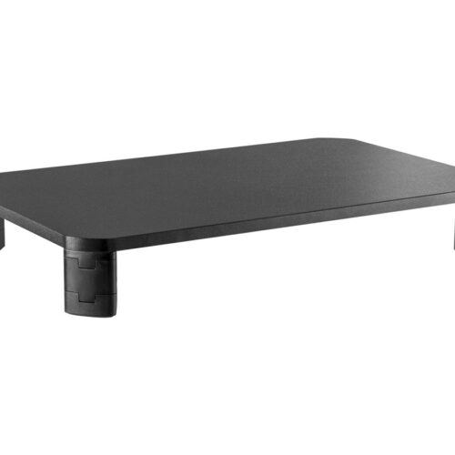 TNB Monitor Riser With Modular Riser Solid Particle Board And Moisture Resistance Heavy-Duty 20Kg Adjustable Height