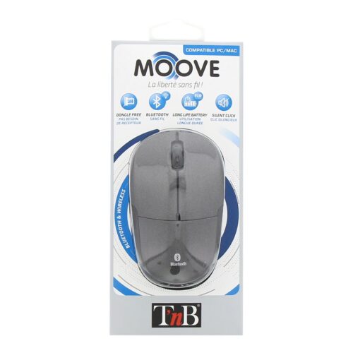 TNB MOOVE Bluetooth 3.0 Mouse With The New Bluetooth Mouse Take Full Advantage Of The Bluetooth Technology Built Into Your Laptop