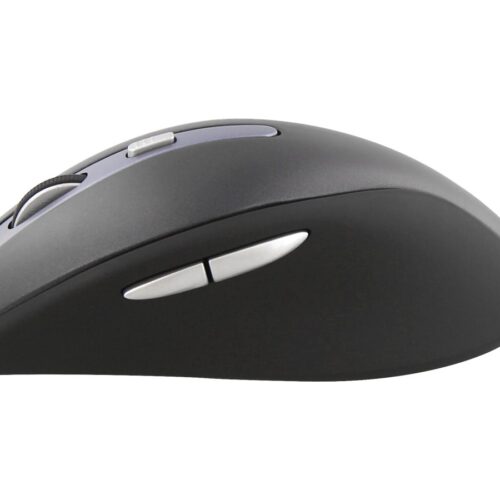 TNB Office Wireless Mouse Black Ultra Comfortable Curved Shape Allowing To Perfectly Fit The Shape Of The Hand Pleasant Grip
