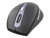 TNB Office Wireless Mouse Black Ultra Comfortable Curved Shape Allowing To Perfectly Fit The Shape Of The Hand Pleasant Grip