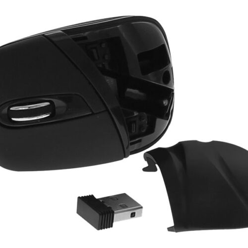 TNB POKET Ultra-Compact Wireless Mouse Goes Everywhere You Go Wireless Receiver Rf 2.4Ghz For An Increased Freedom Of Movement