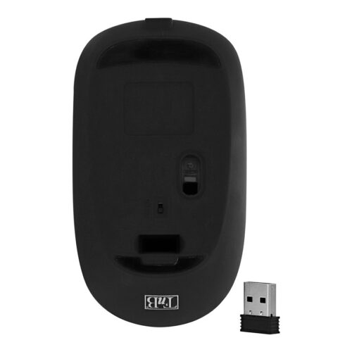 TNB RUBBY Series Wireless Rechargeable Mouse Compact And Modern Design Comfortable Grip Automatic Sleep System On/Off Button