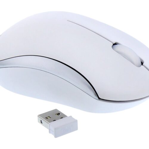 TNB RUBBY Wireless Mouse 1600 Dpi Silent Compact Size Soft Touch Ergonomic Shape Power Mode Saving Auto Link Wireless