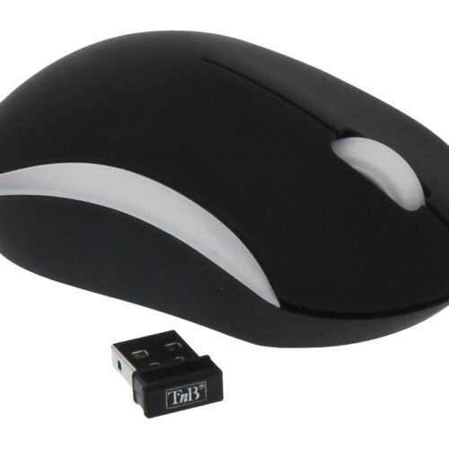 TNB RUBBY Wireless Mouse 1600 Dpi Silent Compact Size Soft Touch Ergonomic Shape Power Mode Saving Auto Link Wireless