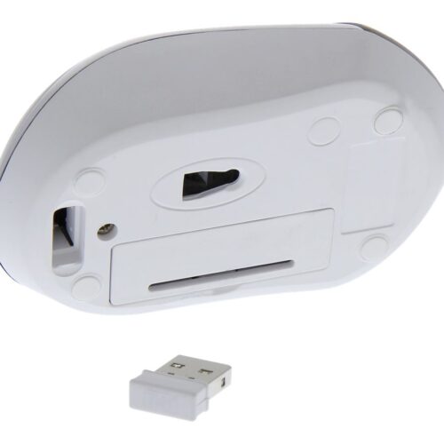 TNB RUBBY Wireless Mouse 1600 Dpi Silent Compact Size Soft Touch Ergonomic Shape Power Mode Saving Auto Link Wireless