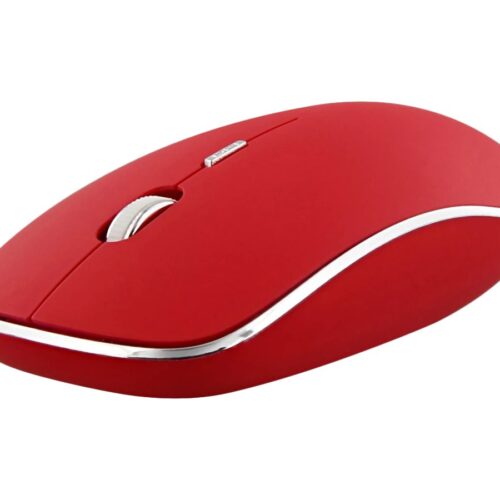 TNB RUBBY Wireless Mouse 1600 Dpi Silent Compact Size Soft Touch Ergonomic Shape Power Mode Saving Auto Link Wireless