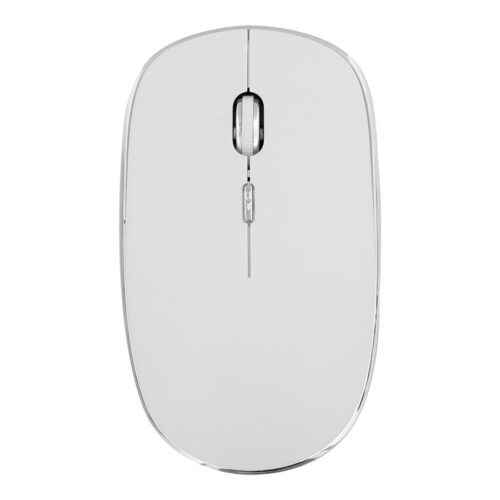 TNB RUBBY Wireless Mouse 1600 Dpi Silent Compact Size Soft Touch Ergonomic Shape Power Mode Saving Auto Link Wireless