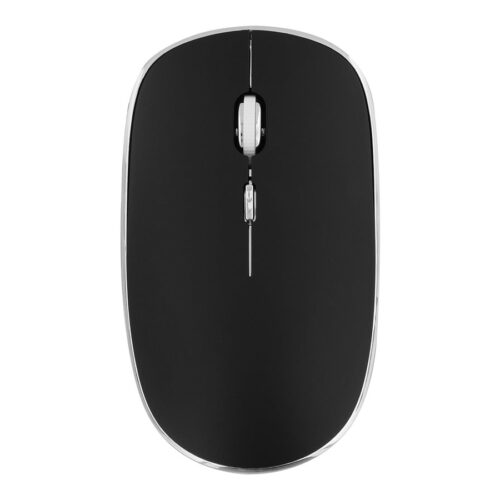 TNB RUBBY Wireless Mouse 1600 Dpi Silent Compact Size Soft Touch Ergonomic Shape Power Mode Saving Auto Link Wireless