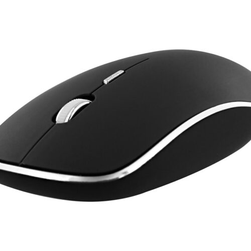 TNB RUBBY Wireless Mouse 1600 Dpi Silent Compact Size Soft Touch Ergonomic Shape Power Mode Saving Auto Link Wireless