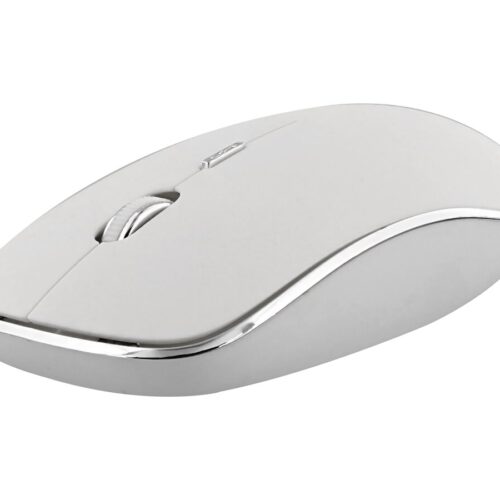 TNB RUBBY Wireless Mouse 1600 Dpi Silent Compact Size Soft Touch Ergonomic Shape Power Mode Saving Auto Link Wireless