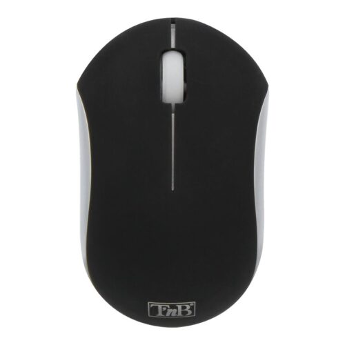 TNB RUBBY Wireless Mouse 1600 Dpi Silent Compact Size Soft Touch Ergonomic Shape Power Mode Saving Auto Link Wireless