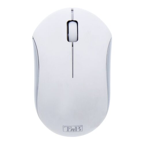 TNB RUBBY Wireless Mouse 1600 Dpi Silent Compact Size Soft Touch Ergonomic Shape Power Mode Saving Auto Link Wireless