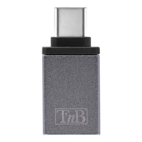 TNB Selfpowered 7Port USB Hub Refined Aluminum Design 7 USB 2.0 Ports