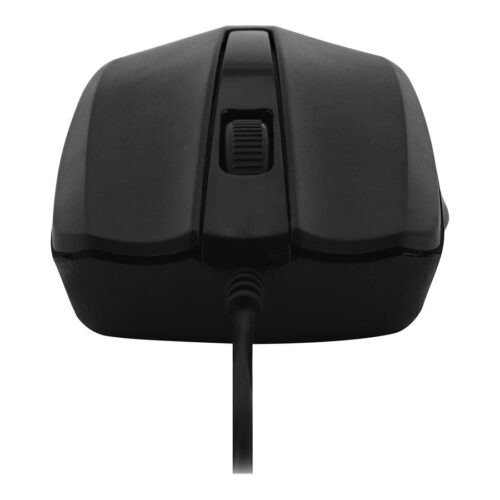 TNB SHARK 1000Dpi Wired Optical Mouse Usb Port Long 1.8M Cable 2 Buttons And Clickable Scroll Mac / Pc / Linux Compatible