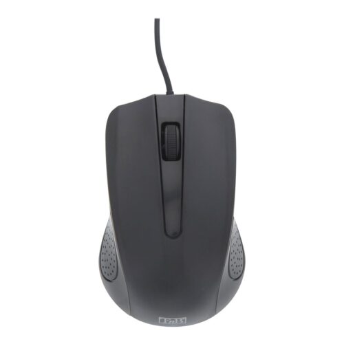 TNB SHARK 1000Dpi Wired Optical Mouse Usb Port Long 1.8M Cable 2 Buttons And Clickable Scroll Mac / Pc / Linux Compatible