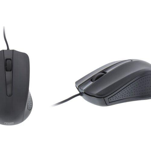 TNB SHARK 1000Dpi Wired Optical Mouse Usb Port Long 1.8M Cable 2 Buttons And Clickable Scroll Mac / Pc / Linux Compatible