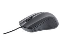 TNB SHARK 1000Dpi Wired Optical Mouse Usb Port Long 1.8M Cable 2 Buttons And Clickable Scroll Mac / Pc / Linux Compatible