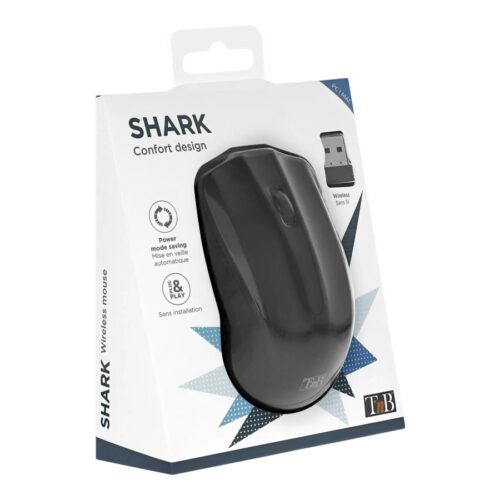 TNB SHARK Rf10 1000Dpi 2.4Ghz Wireless Optical Mouse Automatic Connection Usb Receiver Rf 2.4Ghz Range Up To 10M