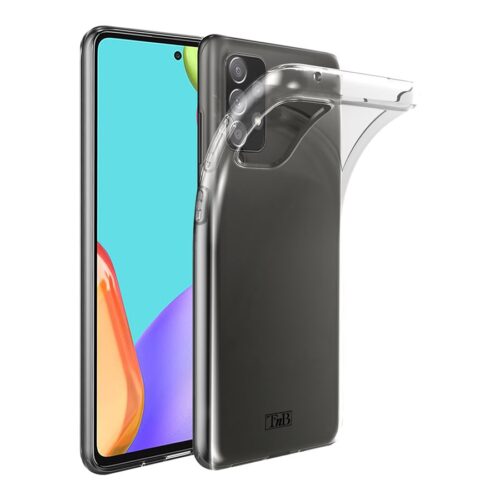 TNB Silicone Case For Samsung A52 4G and 5G Transparent