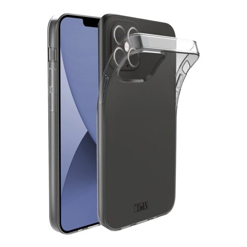 TNB Soft Case For Iphone 12 and 12 Pro Transparent
