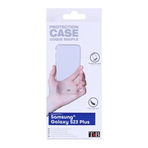 TNB Soft case Samsung S23 Plus – Transparent