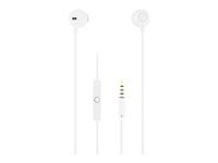 TNB SWEET – Earphones + microphone – White