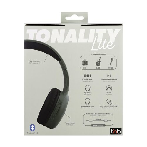 TNB TONALITY On-ear Bluetooth headphones