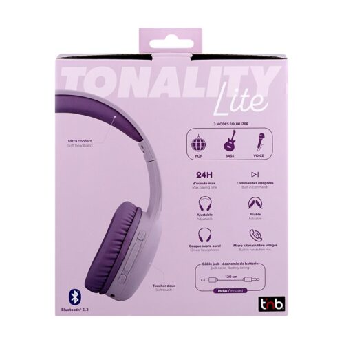 TNB TONALITY On-ear Bluetooth headphones