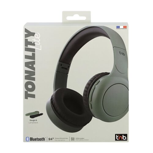 TNB TONALITY On-ear Bluetooth headphones