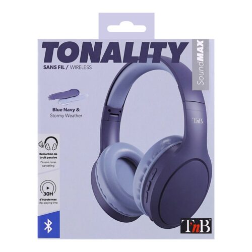 TNB TONALITY On-ear Bluetooth headphones