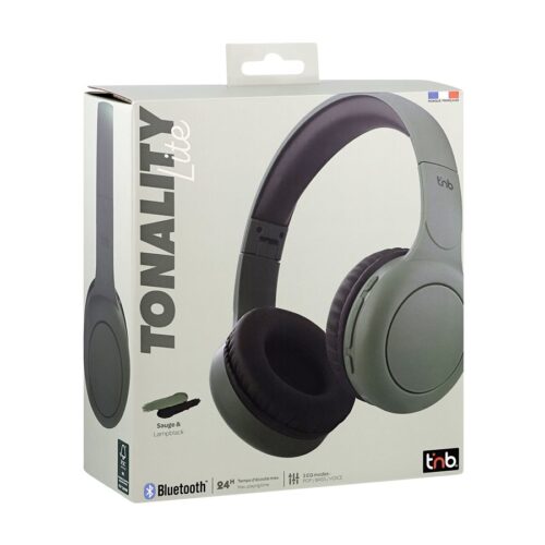 TNB TONALITY On-ear Bluetooth headphones