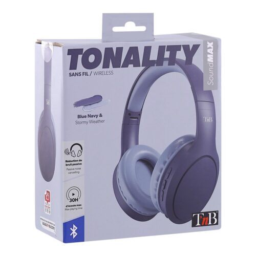 TNB TONALITY On-ear Bluetooth headphones
