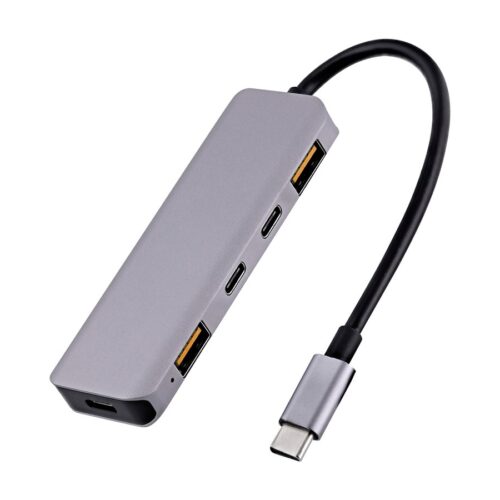 TNB Ultra-fast 5-in-1 Gen 3.2 USB Hub transfer up to 10Gbps 20 times faster than USB-A 2.0