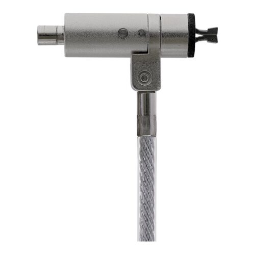 TNB Ultraresistant Braided Steel Cable With Pvc Coating And Zinc Lock Fine And Adjustable Pivoting Head To Attach It Comfortably