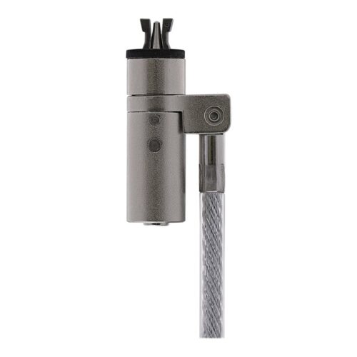 TNB Ultraresistant Braided Steel Cable With Pvc Coating And Zinc Lock Fine And Adjustable Pivoting Head To Attach It Comfortably